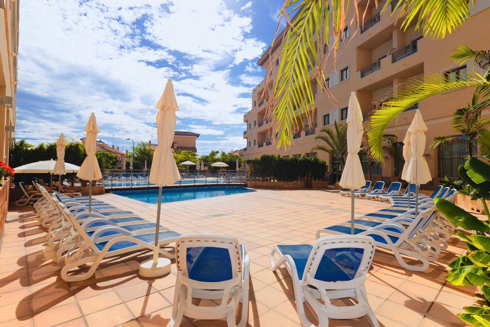 Hotel Monarque Costa Narejos Los Alcazares Exterior photo