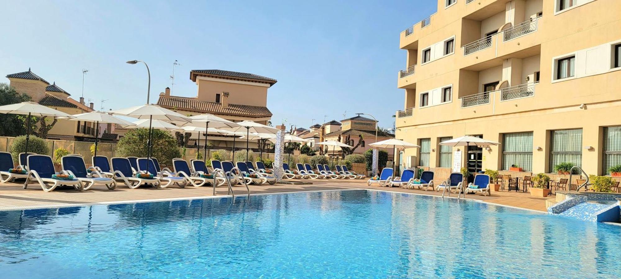 Hotel Monarque Costa Narejos Los Alcazares Exterior photo
