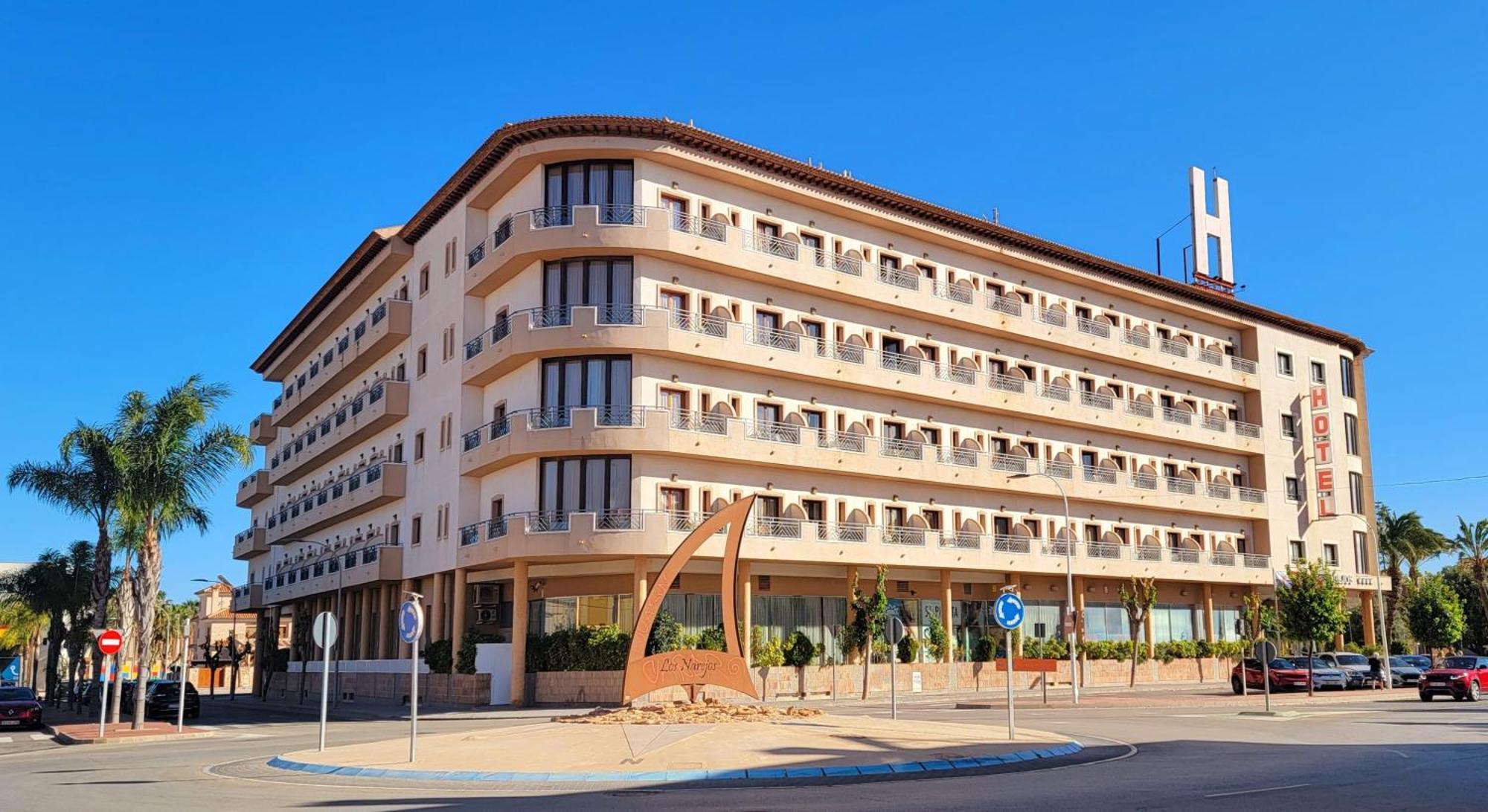 Hotel Monarque Costa Narejos Los Alcazares Exterior photo