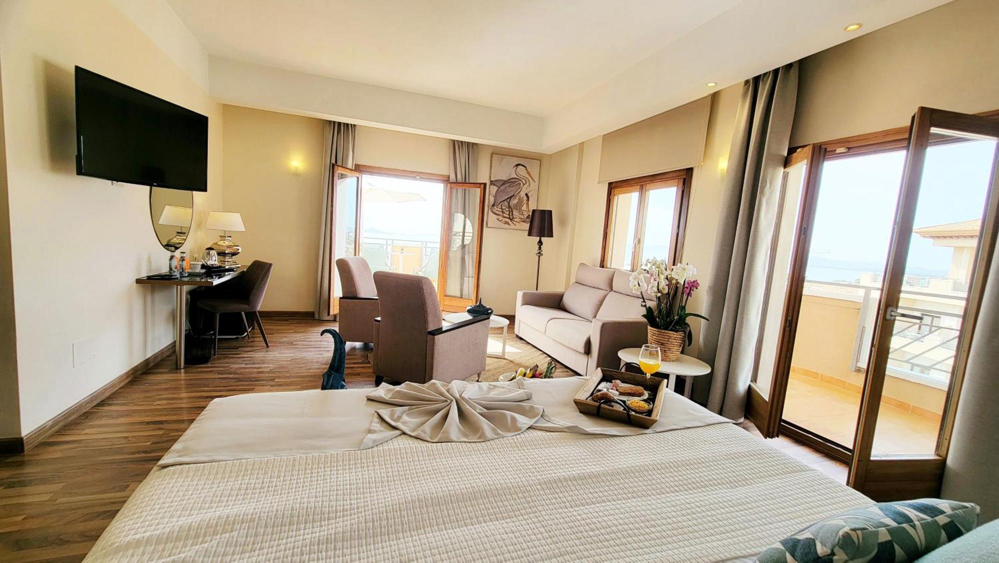 Hotel Monarque Costa Narejos Los Alcazares Room photo